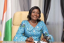Mariatou Koné annonce les états généraux de l’éducation en Côte d’Ivoire