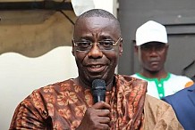 Léon Monnet, cadre FPI, informe Affi de sa mission sur le retour de Gbagbo