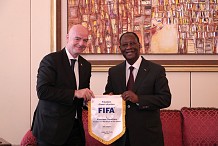 FIF: «On ne prend pas parti pour l'un ou l'autre des candidats» (Infantino)