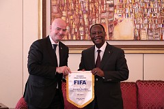 FIF: «On ne prend pas parti pour l'un ou l'autre des candidats» (Infantino) FIF: «On ne prend pas parti pour l'un ou l'autre des candidats» (Infantino)