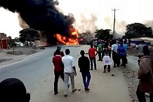 Logoualé / Explosion de 2 camions-citernes : 2 morts et 7 blessés graves