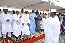 Fête de ramadan: Ouattara appelle à la consolidation de la paix en Côte d'Ivoire