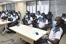 Télécoms: immersion de 30 étudiants de l'Esatic à Huawei Côte d'Ivoire