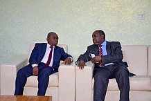 Les ministres ivoirien et burkinabè chargés de la Réconciliation se rencontrent à Ouaga