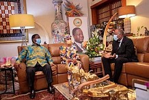 Daoukro : Le premier ministre Patrick Achi présente ses condoléances au président Henri Konan Bédié