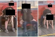 Belgique : un couple surpris en plein acte sexuel sur le quai de la gare