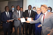 Le secteur privé ivoirien présente un recueil RSE au gouvernement