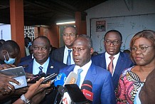 Le Rhdp félicite Ouattara de permettre le retour de Gbagbo en Côte d'Ivoire