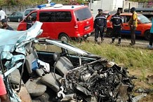 Transport urbain : 6838 accidents enregistrés en trois mois à Abidjan