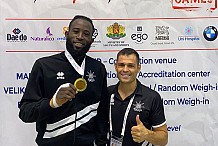 L’Ivoirien Cissé Cheick remporte l’Or en Bulgarie