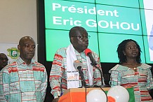 Radios de proximité de Côte d'Ivoire: Éric Gohou investi président de l'URPCI