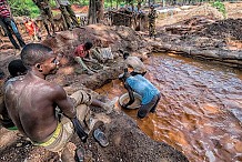 Côte d'Ivoire: création d'une force de répression de l’orpaillage illégal