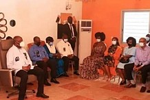Le président Laurent Gbagbo continue de pleurer ses morts