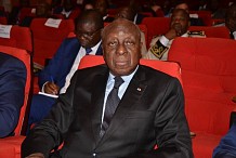 Décès à Paris du vice-président du Sénat ivoirien
