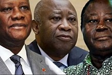 Côte d’Ivoire : le Cardinal Kutwa lance un appel aux trois grands pour aller à la réconciliation Gbagbo, Ouattara et Bédié
