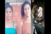 Brésil: des jumelles de 18 ans brutalement exécutées par un gang