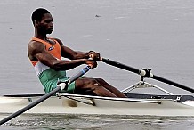 JO Tokyo/Aviron: l’Ivoirien N’Dri Franck classé 5è au tour éliminatoire