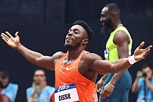 JO/Athlétisme: l’Ivoirien Arthur Cissé éliminé en ½ finale