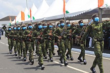 Covid-19: une prise d'armes pour célébrer l’an 61 de l'indépendance ivoirienne