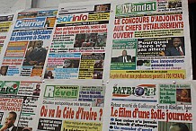 Presse imprimée ivoirienne: chute de 10,53% des ventes