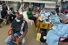 Ebola: 700 personnes contacts vaccinées en moins de deux jours