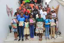 Côte d'Ivoire: 500 kits scolaires offerts à des élèves
