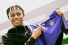 Football : L’Ivoirien Christian Kouamé à Anderlecht