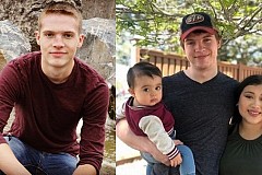 Un jeune père de 22 ans tué par balle en protégeant la vie de son bébé Un jeune père de 22 ans tué par balle en protégeant la vie de son bébé