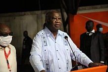 Gbagbo dénonce l'extrémisme politique chez des partisans