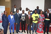 Côte d'Ivoire: Serge N'Guessan lauréat du Super prix 
