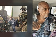 Coup d'État en Guinée : le président Alpha Condé détenu par les putschistes Coup d'État en Guinée : le président Alpha Condé détenu par les putschistes