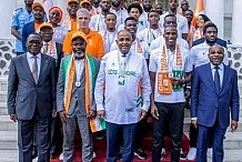 Afrobasket 2021: l’Etat ivoirien offre 100 millions Fcfa aux Éléphants