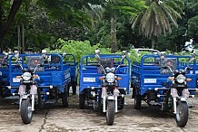 Plusieurs voies interdites aux tricycles dans la ville d'Abidjan : tout savoir