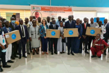 Côte d'Ivoire: l'UNICEF dote les radios de proximité de matériels de production