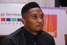 Cameroun: Samuel Eto’o candidat à la présidence de la Fécafoot