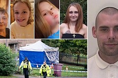 Une mère et trois enfants découverts assassinés après une soirée pyjama Une mère et trois enfants découverts assassinés après une soirée pyjama