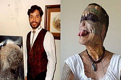 Un banquier qui a dépensé 71 000 euros pour devenir un « dragon humain » veut se faire couper le penis Un banquier qui a dépensé 71 000 euros pour devenir un « dragon humain » veut se faire couper le penis