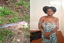 Ghana: Une femme de 27 ans aurait décapité son mari