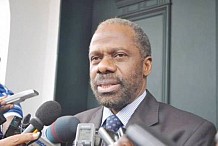 Congrès constitutif du parti de Gbagbo - Sébastien Dano Djédjé, président du Congrès) : 