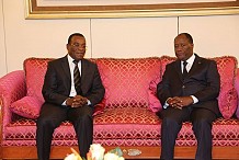 Ouattara reçoit l'opposant Affi Nguessan au palais présidentiel jeudi
