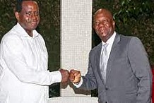 Côte d'Ivoire: OD, un cadre Rhdp, échange avec Bendjo, chargé de la réconciliation au Pdci