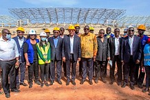 Can 2023 : Le Premier ministre sur les chantiers à Korhogo