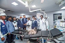 Santé : le Premier Ministre Patrick Achi livre le service de gynéco-obstétrique rénové du CHU de Treichville