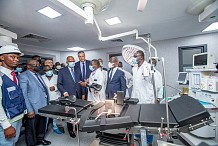 Santé : le Premier Ministre Patrick Achi livre le service de gynéco-obstétrique rénové du CHU de Treichville