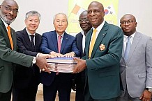 Fédération ivoirienne de taekwondo : passation de charges entre Bamba Cheick Daniel et Jean-marc Yacé