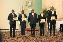 Le Prix d'excellence ivoirien de la qualité décerné à la CIE
