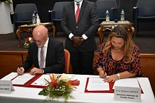 Lutte contre la contrefaçon: les industriels ivoiriens signent une convention avec Unifab