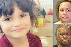 Elle découvre le corps de sa sœur de 6 ans dans une cage pour chien avec du ruban adhésif sur la bouche Elle découvre le corps de sa sœur de 6 ans dans une cage pour chien avec du ruban adhésif sur la bouche