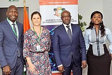 TIC et développement rural : Une délégation de la Banque mondiale reçue par le ministre Roger Adom