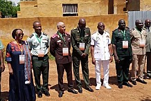 Côte d'Ivoire : Les chefs d'état-major de la CEDEAO visitent l'académie anti-terroriste de Jacqueville